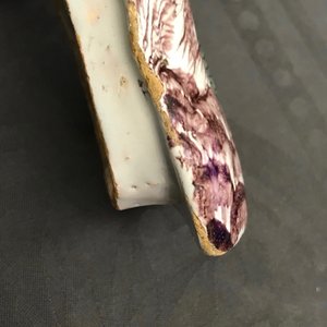 Une paire de terrines en forme de canards en faïence de Delft polychrome, 18ème — photo 19