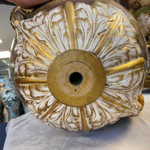 Une paire de très grands vases en porcelaine dans le style de Sèvres aux montures en bronze doré, signés Desprez, France, 19ème — photo 56