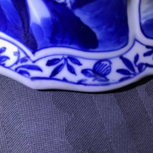 Une paire de vases couverts en porcelaine de Chine bleu et blanc, Kangxi — photo 16