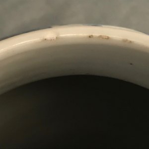 Une paire de vases couverts en porcelaine de Chine bleu et blanc, Kangxi — photo 10