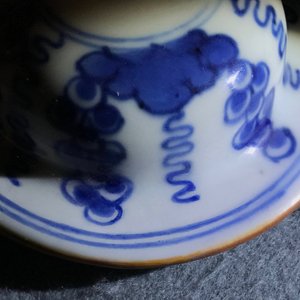 Une paire de vases couverts en porcelaine de Chine bleu et blanc, Kangxi — photo 21