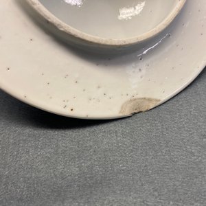 Une paire de vases couverts en porcelaine de Chine en bleu et blanc, 19ème — photo 10