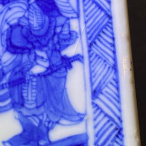 Une paire de vases couverts en porcelaine de Chine en bleu et blanc, Kangxi — photo 29