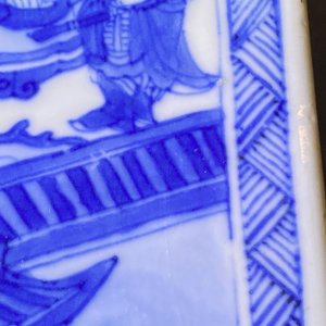 Une paire de vases couverts en porcelaine de Chine en bleu et blanc, Kangxi — photo 30