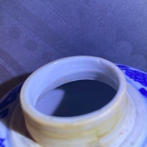 Une paire de vases couverts en porcelaine de Chine en bleu et blanc, Kangxi — photo 18