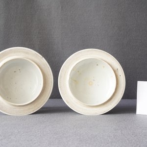 Une paire de vases couverts en porcelaine de Chine en bleu et blanc, Kangxi — photo 12