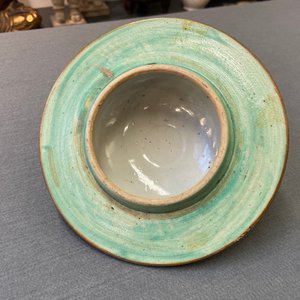 Une paire de vases couverts en porcelaine de Chine famille rose à décor d'un dragon et d'un phénix, 19ème — photo 17