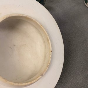 Une paire de vases couverts en porcelaine de Chine famille verte, 19ème — photo 16