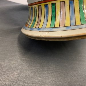 Une paire de vases couverts en porcelaine de Chine famille verte à décor de dragons, 19ème — photo 12