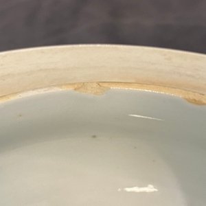 Une paire de vases couverts en porcelaine de Chine wucai, marque de Wanli, 19ème — photo 8