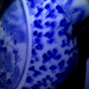 Une paire de vases de forme gourde 'moonflask' en porcelaine de Chine bleu et blanc, 19ème — photo 18