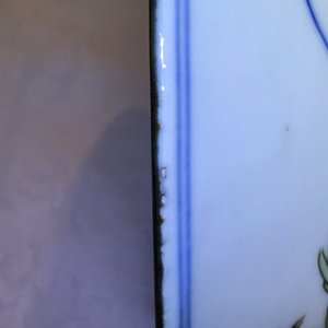 Une paire de vases de forme gu en porcelaine de Chine wucai, 19ème — photo 8