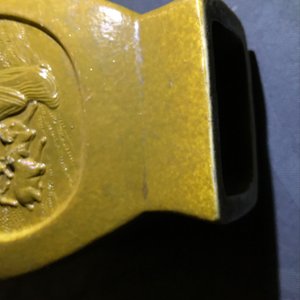 Une paire de vases en biscuit émaillé jaune, Chine, marque Wang Bing Rong Zuo, 19ème — photo 25