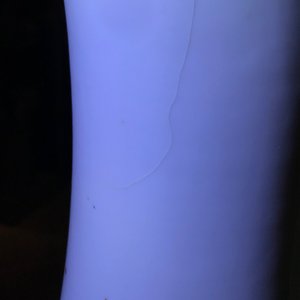 Une paire de vases en porcelaine de Chine bleu et blanc, marque de Kangxi, 19ème — photo 10