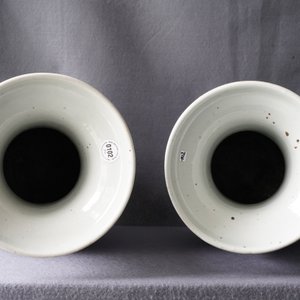 Une paire de vases en porcelaine de Chine famille rose, 19ème — photo 12