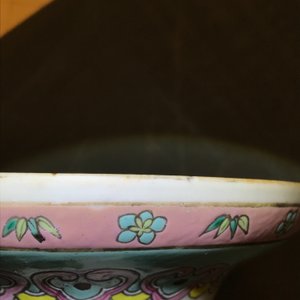 Une paire de vases en porcelaine de Chine famille rose, 19ème — photo 16