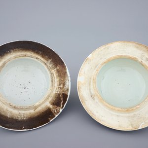 Une paire de vases en porcelaine de Chine famille rose à décor de cailles, 19ème — photo 7