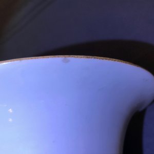 Une paire de vases en porcelaine de Chine famille rose à double décor, 19/20ème — photo 7