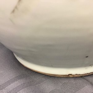 Une paire de vases en porcelaine de Chine famille rose aux dames dans un jardin, 19/20ème — photo 15
