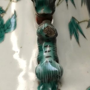 Une paire de vases en porcelaine de Chine famille rose aux oiseaux parmi fleurs, 19ème — photo 17