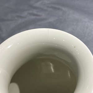 Une paire de vases en porcelaine de Chine famille rose coquille d'oeuf, République — photo 11