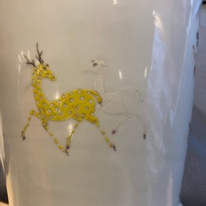 Une paire de vases en porcelaine de Chine famille rose de style Yongzheng, 19/20ème — photo 21