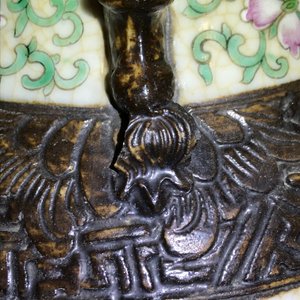 Une paire de vases en porcelaine de Chine famille rose dit "de Nankin", 19ème — photo 17