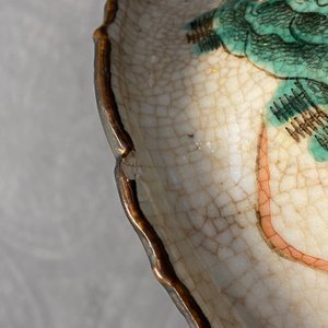 Une paire de vases en porcelaine de Chine famille rose dite 'de Nankin' à décor de guerriers, Chine, 19ème — photo 8