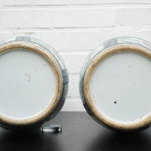 Une paire de vases en porcelaine de Chine famille verte, 19ème — photo 16