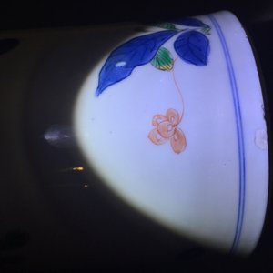 Une paire de vases en porcelaine de Chine famille verte de type rolwagen, Kangxi — photo 15