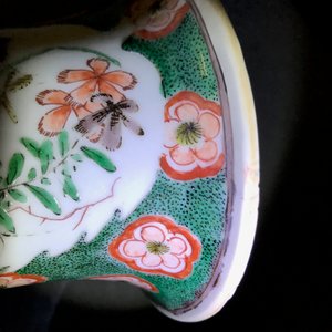 Une paire de vases en porcelaine de Chine famille verte, Kangxi — photo 19