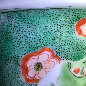 Une paire de vases en porcelaine de Chine famille verte, Kangxi — photo 9