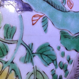 Une paire de vases en porcelaine de Chine famille verte, Kangxi — photo 13