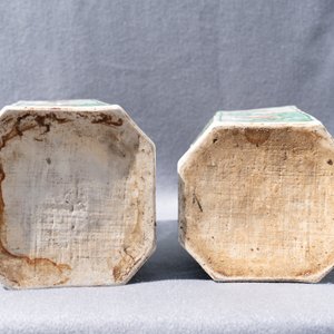 Une paire de vases en porcelaine de Chine famille verte, Kangxi — photo 12