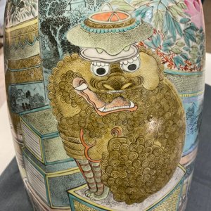 Une paire de vases en porcelaine de Chine qianjiang cai, 19/20ème — photo 30
