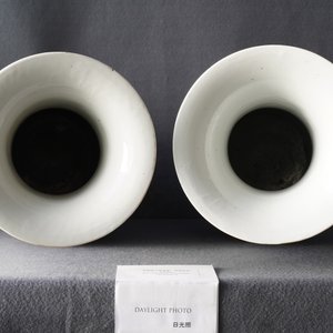 Une paire de vases en porcelaine de Chine qianjiang cai, 19/20ème — photo 9