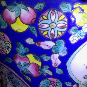 Une paire et deux vases en porcelaine de Chine famille rose, 19ème — photo 15