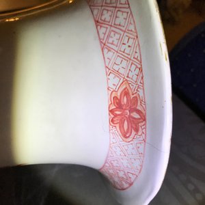 Une paire et deux vases en porcelaine de Chine famille rose, 19ème — photo 8