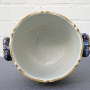 Une partie de service en porcelaine de Chine bleu, blanc et doré, Qianlong — photo 12