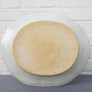 Une partie de service en porcelaine de Chine bleu, blanc et doré, Qianlong — photo 15