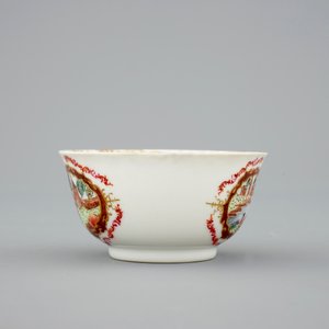 Une partie d'un service à thé en porcelaine de Chine famille rose et doré de style Meissen, Qianlong, 18ème — photo 10