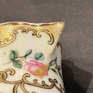 Une partie d'un service à thé en porcelaine de Chine famille rose, Qianlong — photo 44