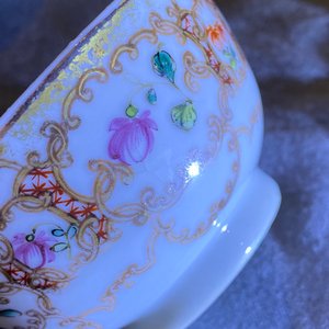 Une partie d'un service à thé en porcelaine de Chine famille rose, Qianlong — photo 50