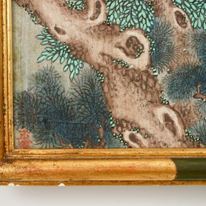 Une peinture chinoise sur soie, 18/19ème — photo 3