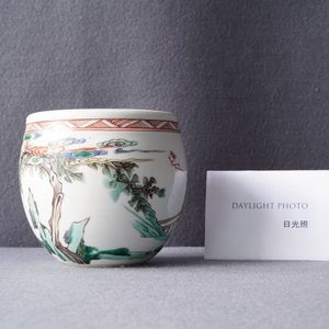 Une petite jardinière en porcelaine de Chine famille verte, marque de Chenghua, Kangxi — photo 18