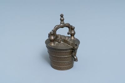 Une pile de poids en bronze, Nuremberg, Allemagne, 17ème