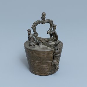 Une pile de poids en bronze, Nuremberg, Allemagne, début du 17ème — photo 1