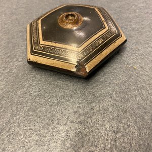 Une pipe à opium en bambou, jadéïte, métal paktong et grès de Yixing, Chine, 19ème — photo 14