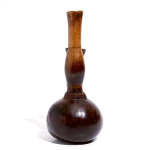 Une pipe et deux bâtons sculptés, Luba et Bakongo, R.D. Congo, 1ère moitié du 20ème — photo 7