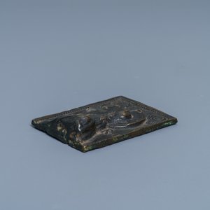 Une plaque en bronze représentant Christ en profil, Italie, probablement Rome, début du 16ème — photo 3